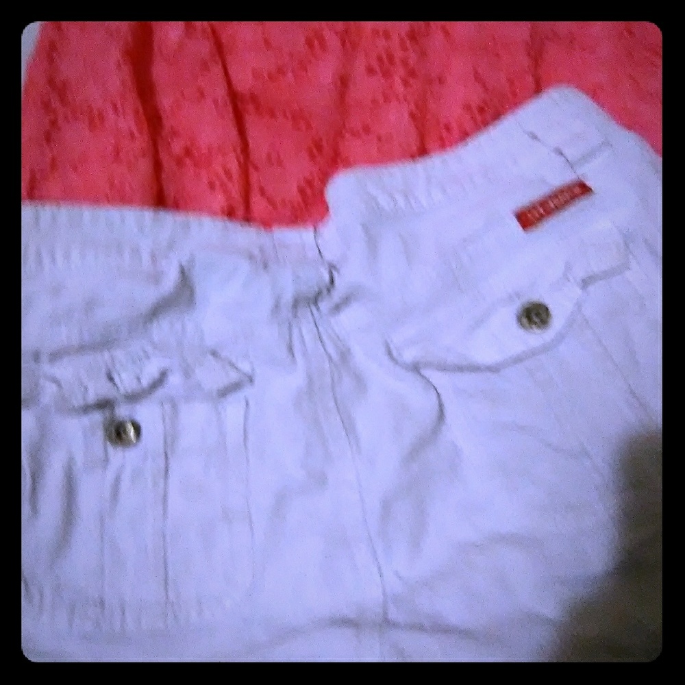 White shorts